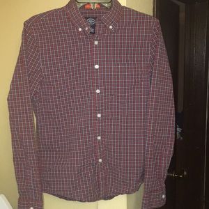 St John’s Bay No Tuck LS Shirt Size Small